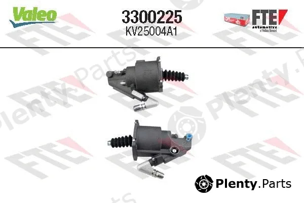 Valeo 3300225 — Clutch Booster FTE CLUTCH ACTUATION