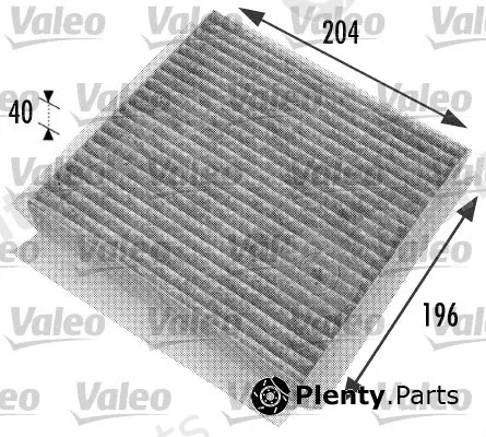 Valeo 698774 — Filter, cabin air VALEO PROTECT