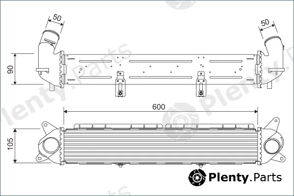 Valeo 822928 — Charge Air Cooler