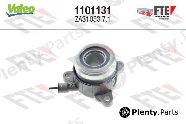 Valeo 1101131 — Central Slave Cylinder, clutch FTE CLUTCH ACTUATION