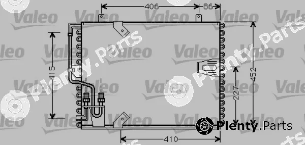 Valeo 816874 — Condenser, air conditioning