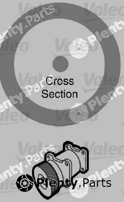 Valeo 509179 — Gasket, coolant pipe