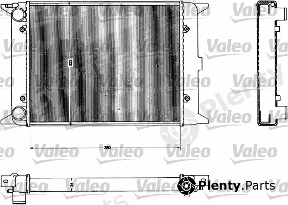 Valeo 883422 — Radiator, engine cooling