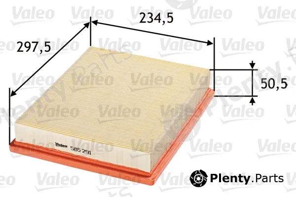 Valeo 585291 — Air Filter
