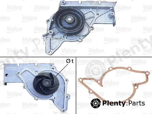 Valeo 506781 — Water Pump, engine cooling