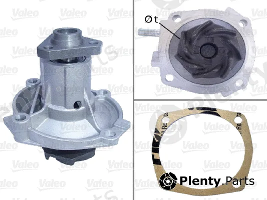 Valeo 506148 — Water Pump, engine cooling