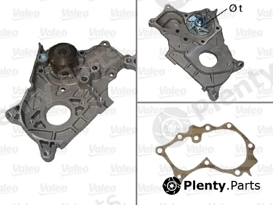 Valeo 506851 — Water Pump, engine cooling