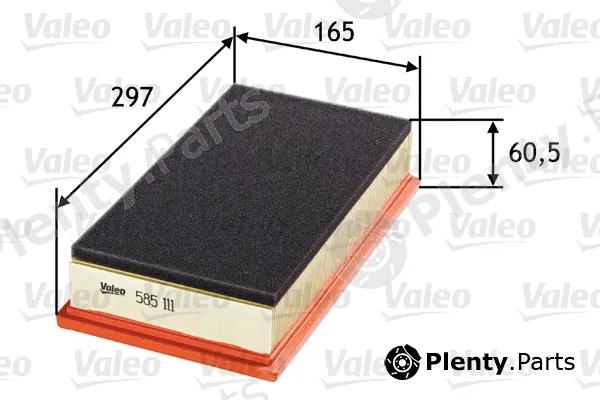 Valeo 585111 — Air Filter