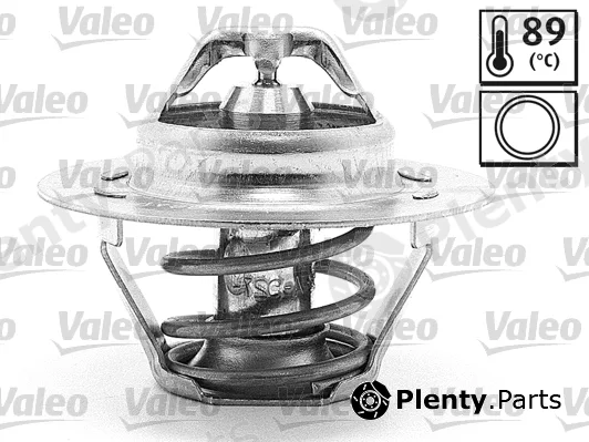 Valeo 819862 — Thermostat, coolant