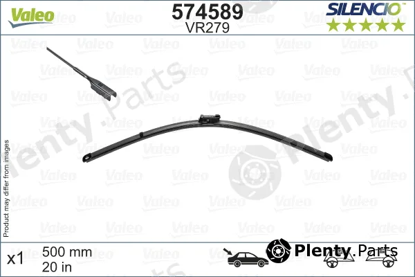 Valeo 574589 — Wiper Blade SILENCIO REAR