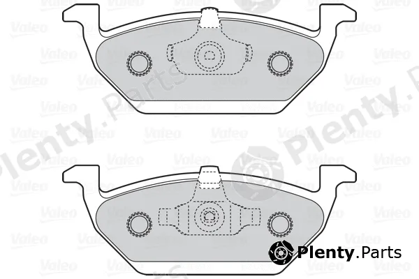 Valeo 302029 — Brake Pad Set, disc brake FIRST