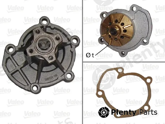 Valeo 506040 — Water Pump, engine cooling