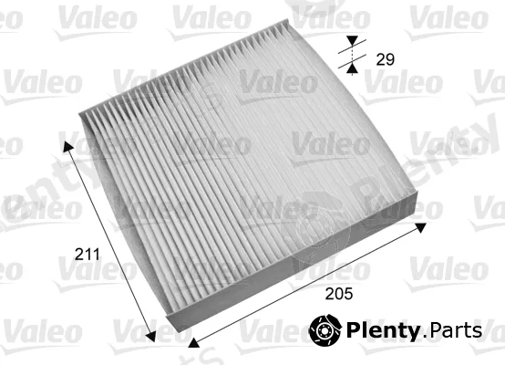 Valeo 715692 — Filter, cabin air VALEO ESSENTIAL