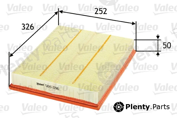 Valeo 585096 — Air Filter