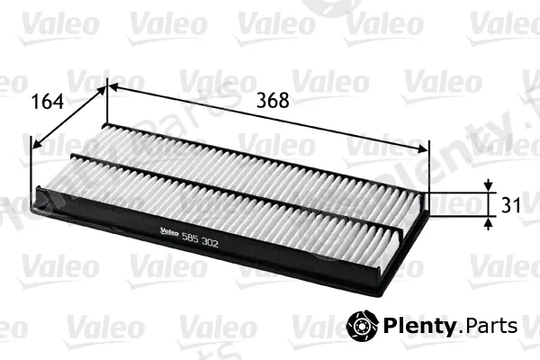 Valeo 585302 — Air Filter