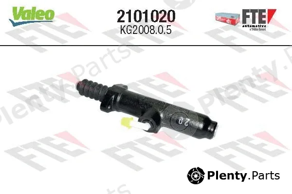Valeo 2101020 — Master Cylinder, clutch FTE CLUTCH ACTUATION