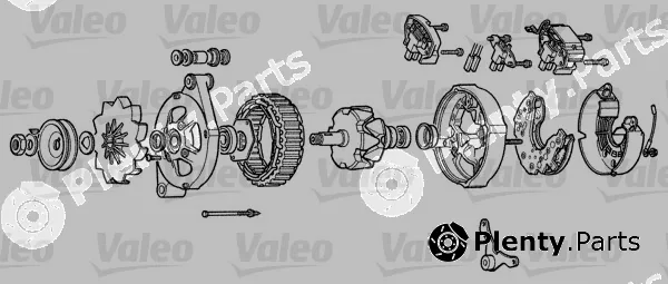 Valeo A13N56M — Alternator