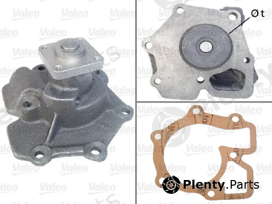 Valeo 506155 — Water Pump, engine cooling