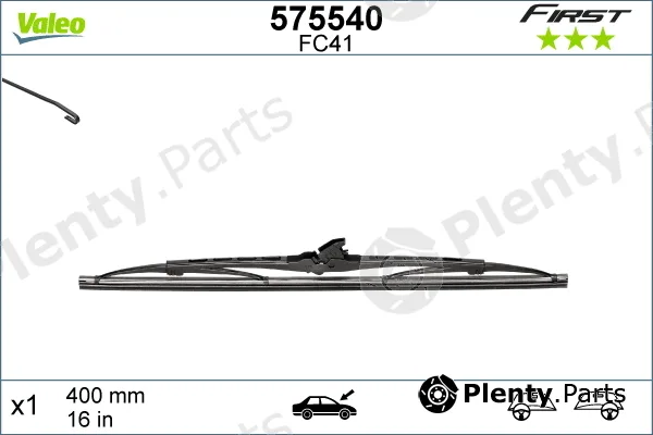Valeo 575540 — Wiper Blade FIRST