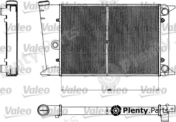Valeo 883433 — Radiator, engine cooling
