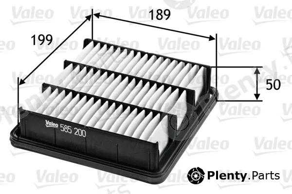 Valeo 585200 — Air Filter