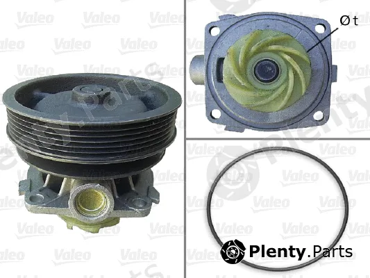 Valeo 506670 — Water Pump, engine cooling