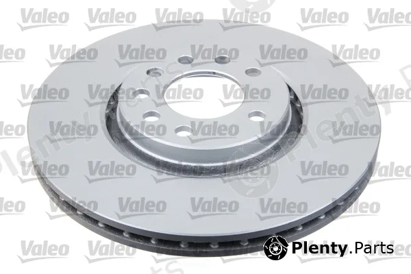 Valeo 672639 — Brake Disc COATED