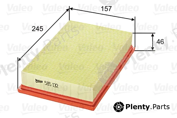 Valeo 585132 — Air Filter