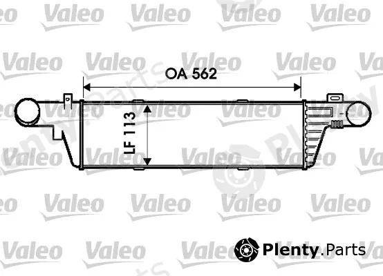 Valeo 817909 — Charge Air Cooler