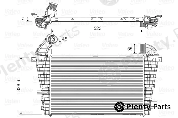 Valeo 818328 — Charge Air Cooler