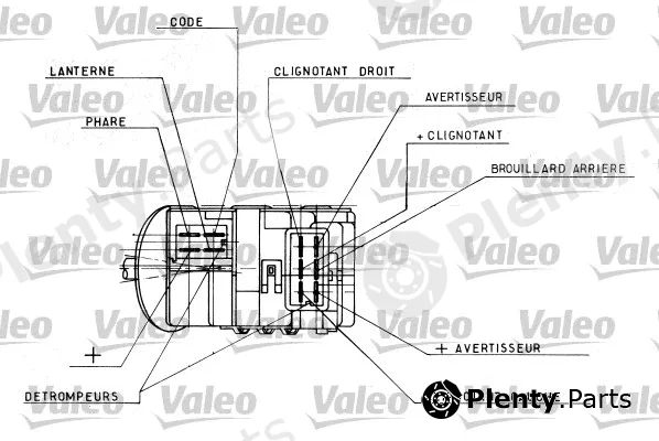 Valeo 251328 — Steering Column Switch ORIGINAL PART