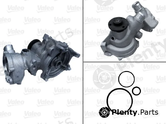 Valeo 506535 — Water Pump, engine cooling
