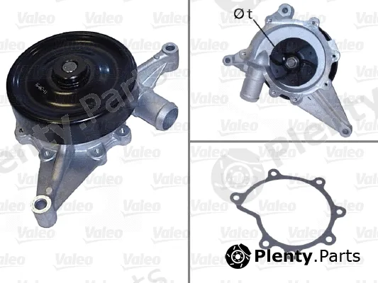 Valeo 506820 — Water Pump, engine cooling