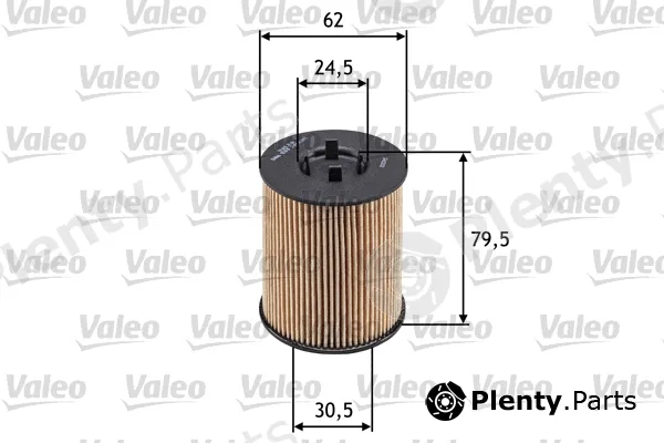 Valeo 586539 — Oil Filter