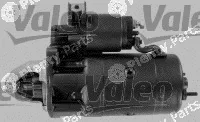 Valeo 458504 — Starter VALEO RE-GEN REMANUFACTURED