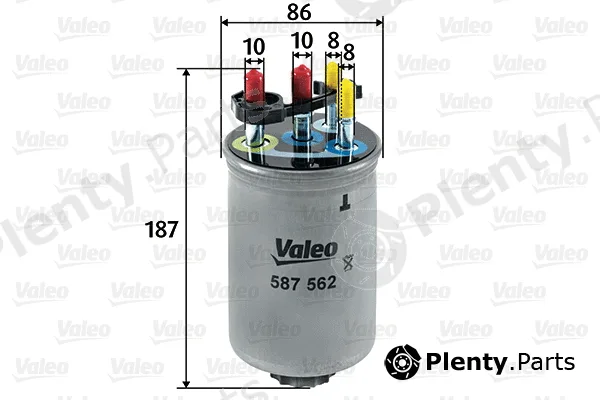 Valeo 587562 — Fuel Filter