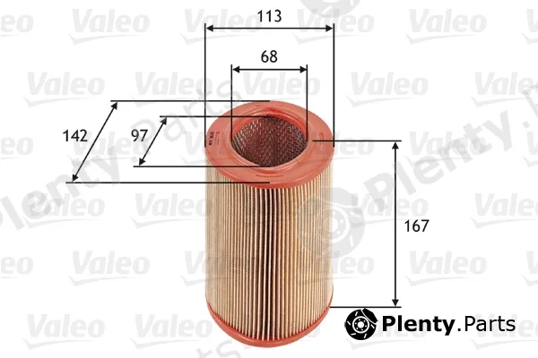 Valeo 585623 — Air Filter