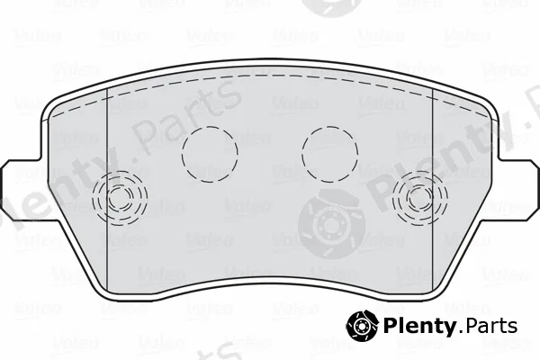 Valeo 670641 — Brake Pad Set, disc brake