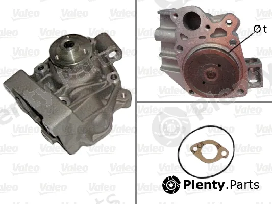 Valeo 506474 — Water Pump, engine cooling