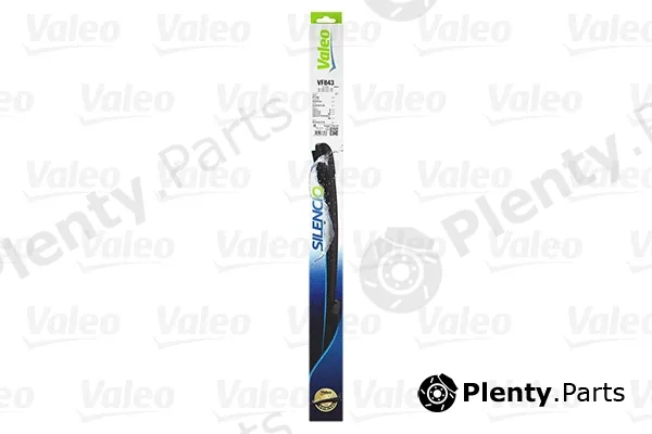 Valeo 577843 — Wiper Blade SILENCIO FLAT BLADE SET