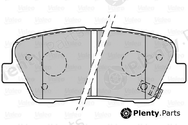Valeo 301134 — Brake Pad Set, disc brake FIRST