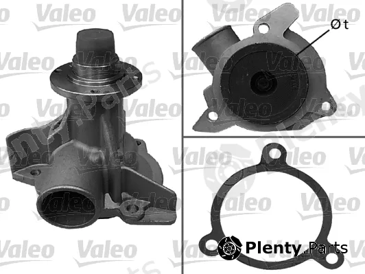 Valeo 506266 — Water Pump, engine cooling