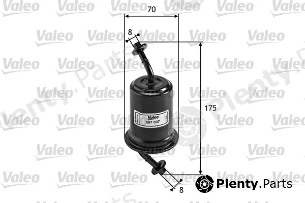 Valeo 587037 — Fuel Filter