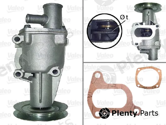Valeo 506645 — Water Pump, engine cooling