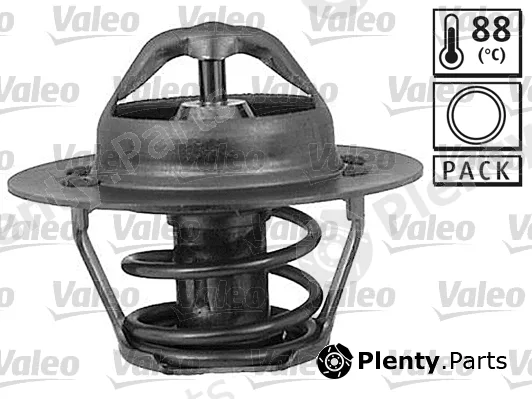 Valeo 820056 — Thermostat, coolant