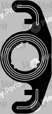 Valeo 509333 — Gasket, coolant pipe