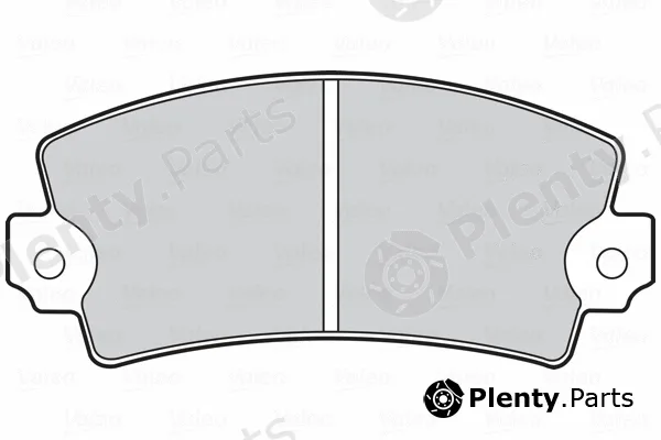 Valeo 301085 — Brake Pad Set, disc brake FIRST