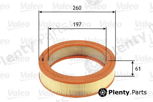 Valeo 585698 — Air Filter