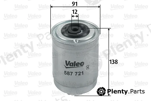 Valeo 587721 — Fuel Filter