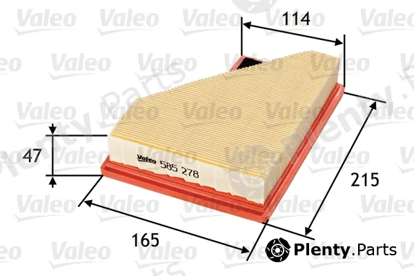 Valeo 585278 — Air Filter